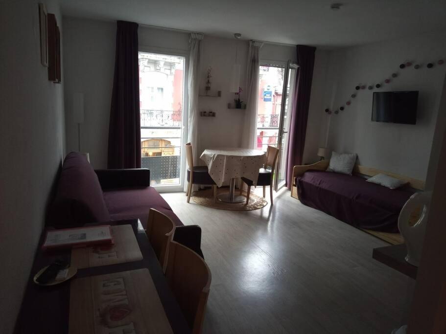 Agreable Studio Familial A Lourdes, Proche Gare Zewnętrze zdjęcie