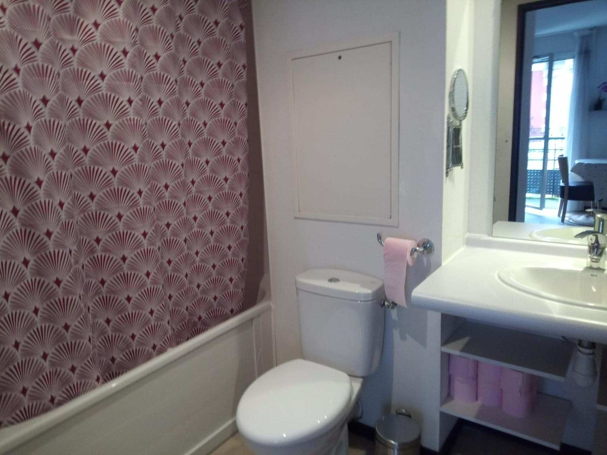 Agreable Studio Familial A Lourdes, Proche Gare Zewnętrze zdjęcie