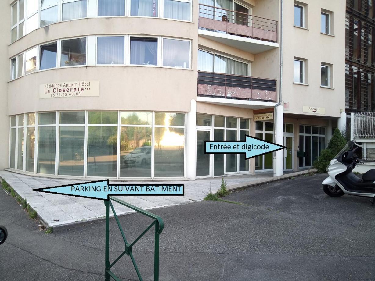 Agreable Studio Familial A Lourdes, Proche Gare Zewnętrze zdjęcie