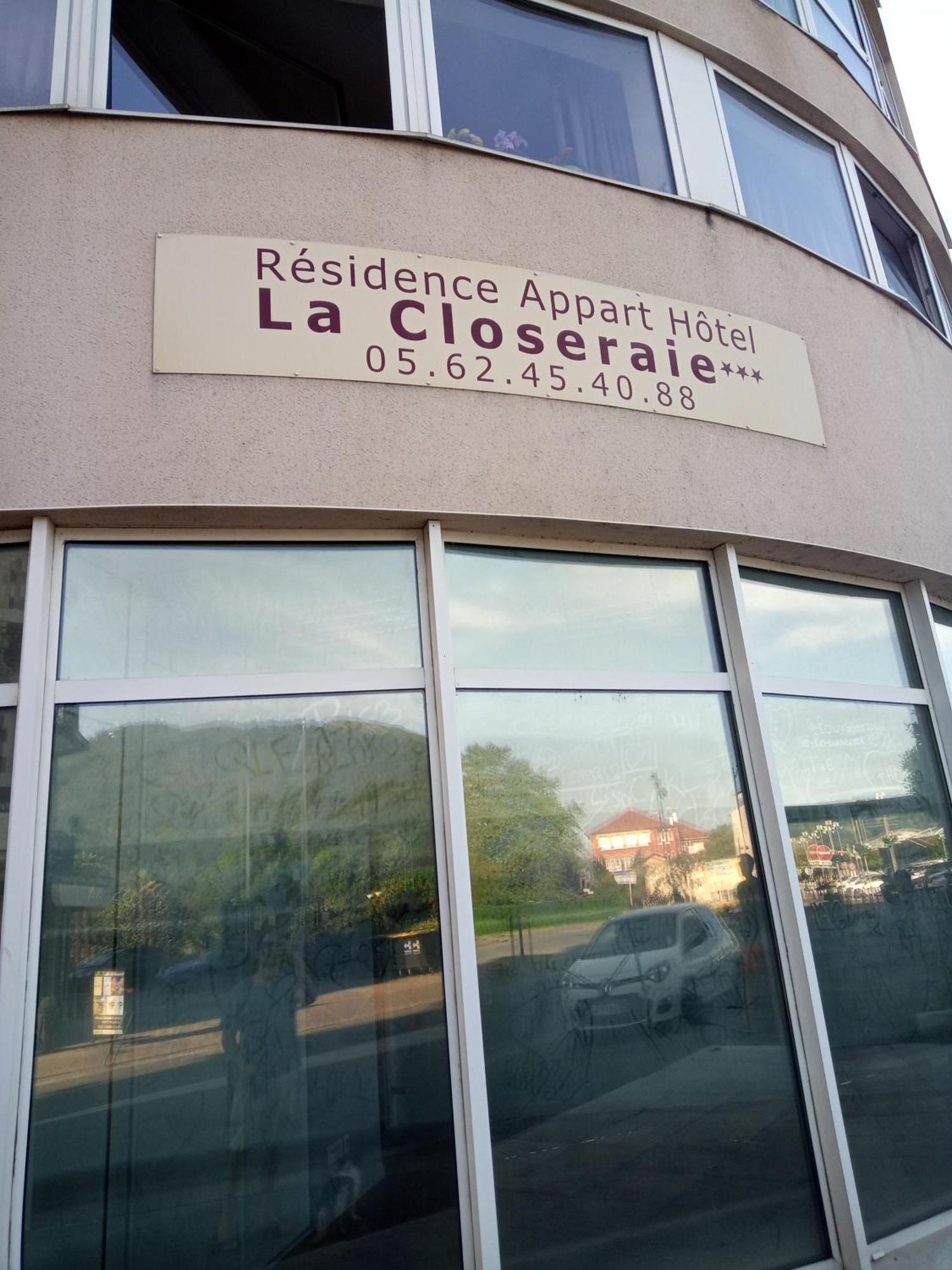 Agreable Studio Familial A Lourdes, Proche Gare Zewnętrze zdjęcie
