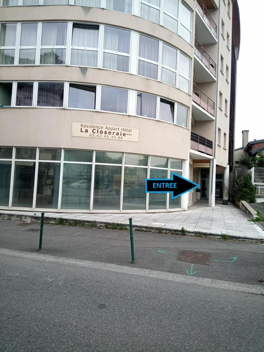 Agreable Studio Familial A Lourdes, Proche Gare Zewnętrze zdjęcie